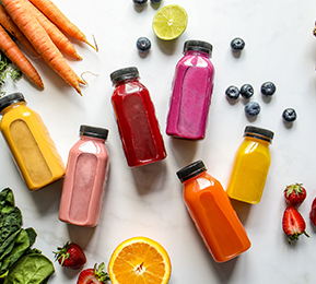 天然顏色解決方案，打造絢麗多彩的食品和飲料